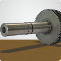 Output shaft